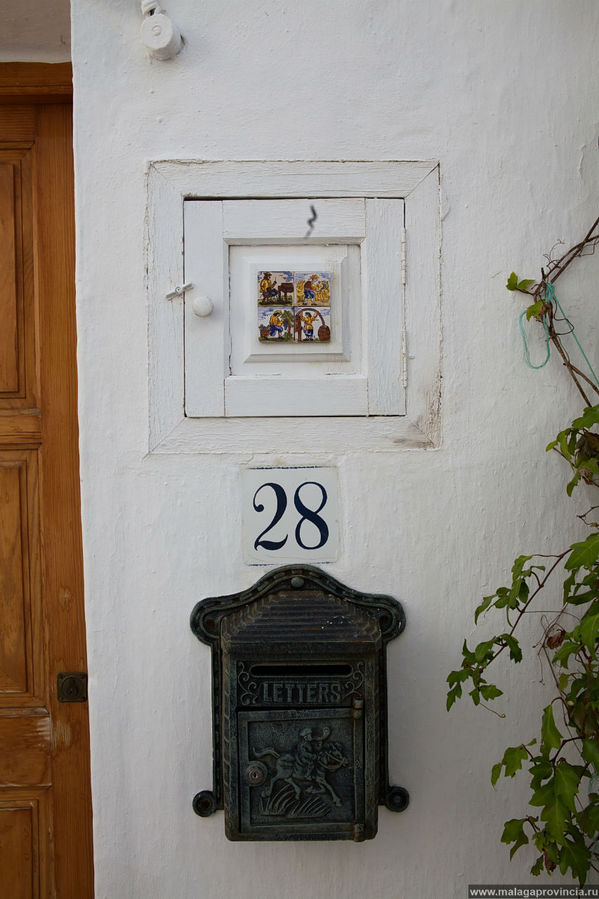 Фригилиана: квинтэссенция белоснежных деревень Фригилиана, Испания