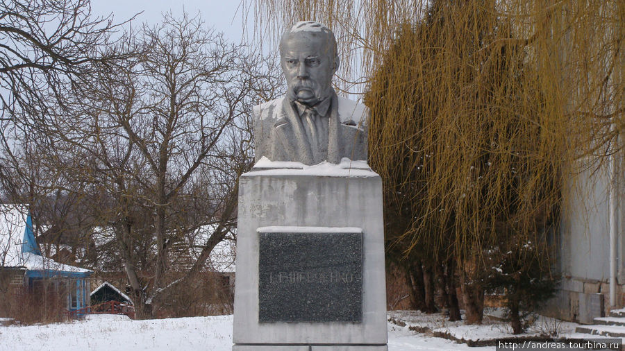 Памятник Шевченко Т. Г. Берестечко, Украина