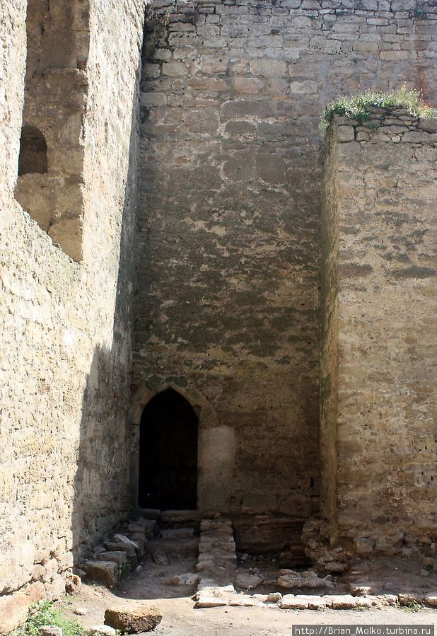 Вход в башню в цитадели