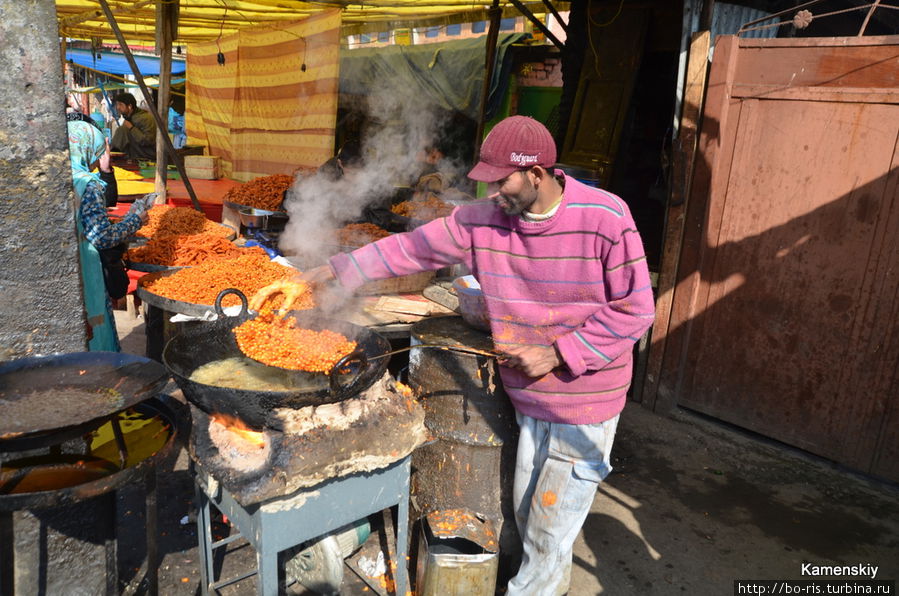 Сринагар — вкусный город! Шринагар, Индия