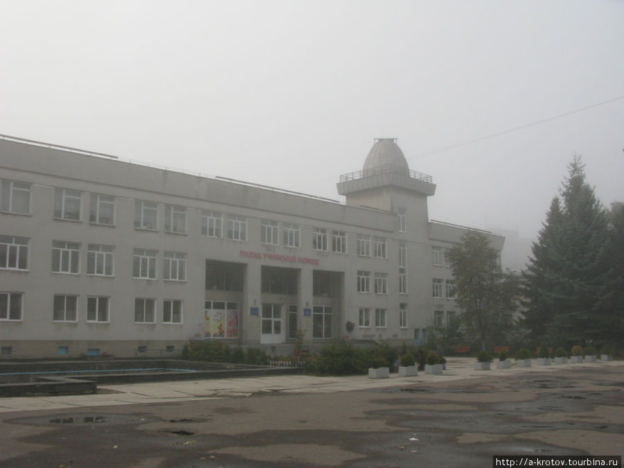 Луцк в тумане Луцк, Украина