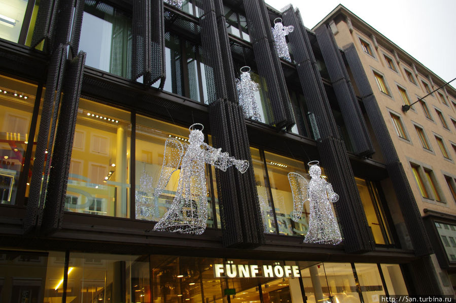 Ангелы на шоппинге Мюнхен, Германия
