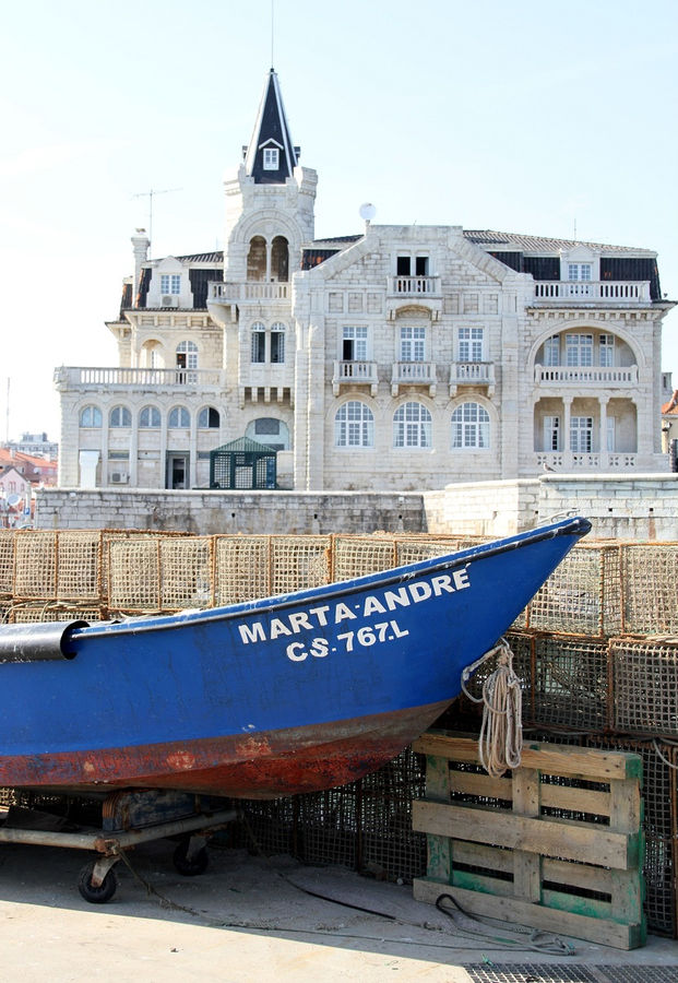 Город на берегу океана (ч.2 — рыбацкое прошлое и настоящее) Кашкайш, Португалия