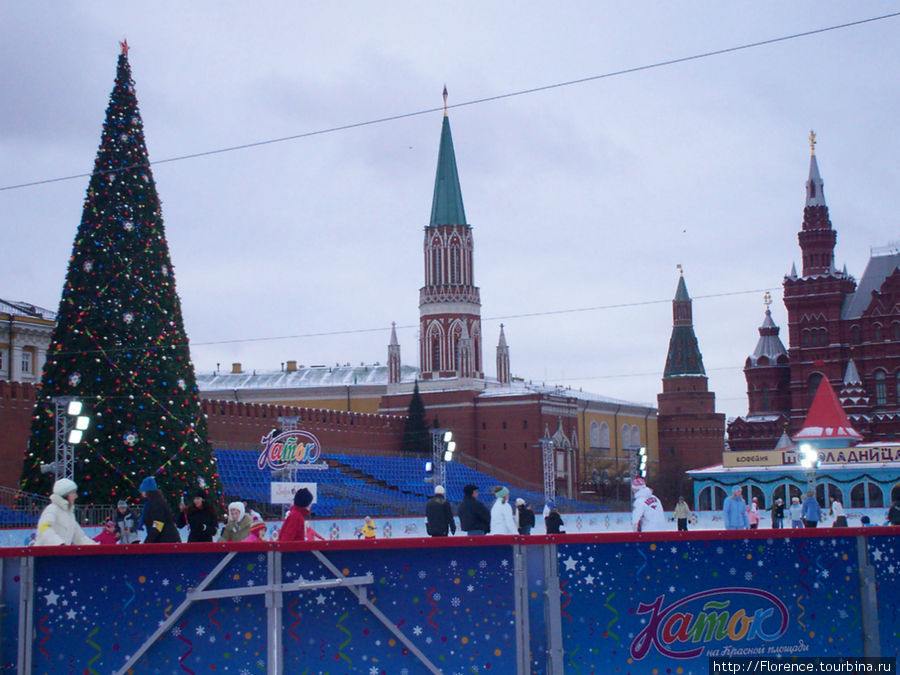 Москва новогодняя Москва, Россия
