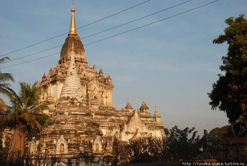 Храм Годопалин Баган, Мьянма