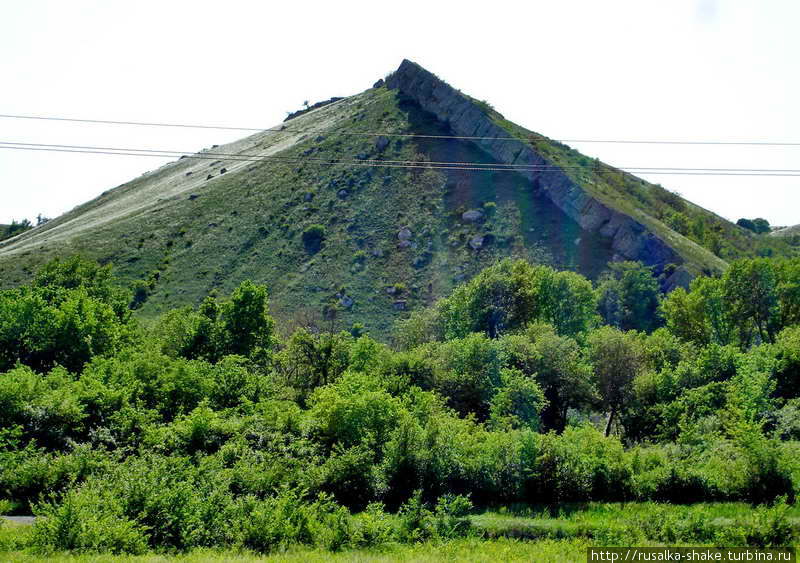 Горы белая калитва