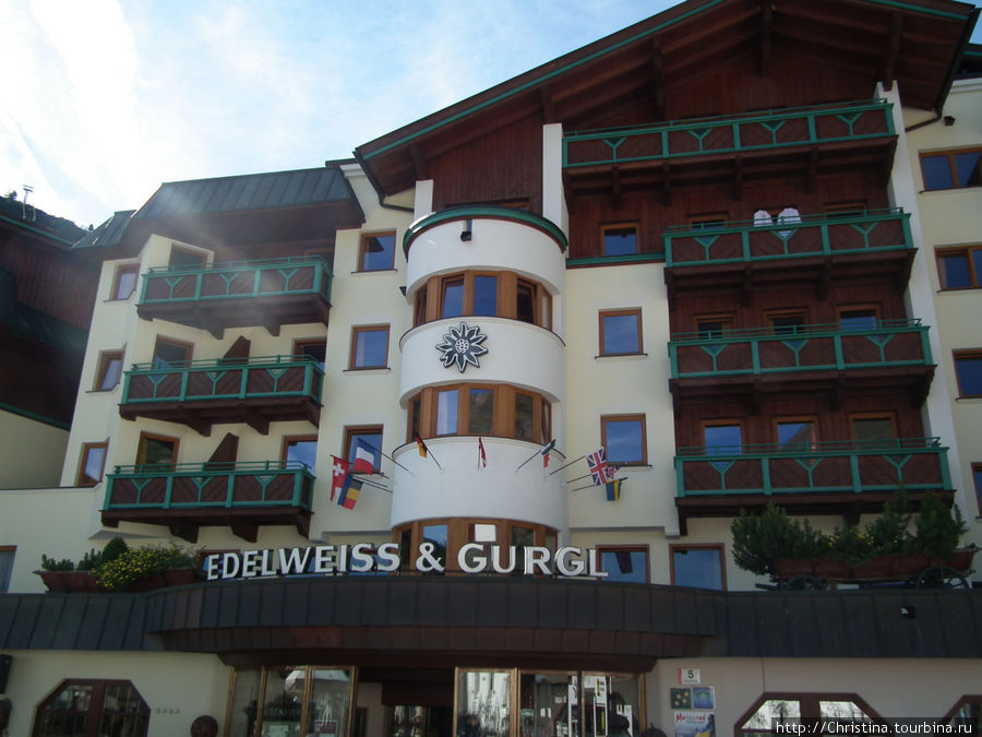 Edelweiss & Gurgl Обергургль, Австрия