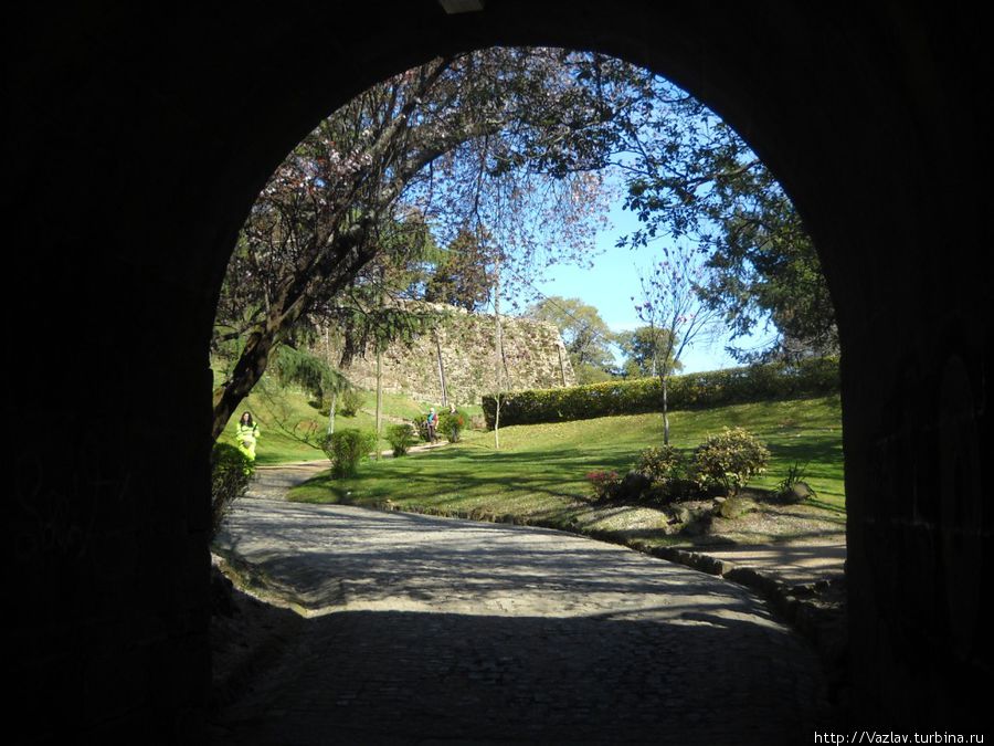 Ворота крепости Виго, Испания