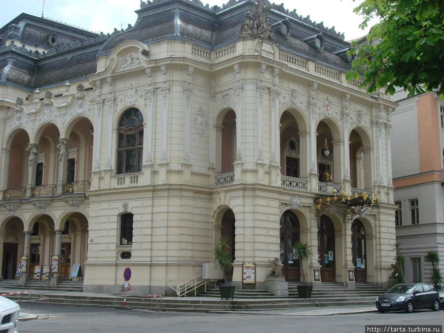 Театр Карловы Вары, Чехия