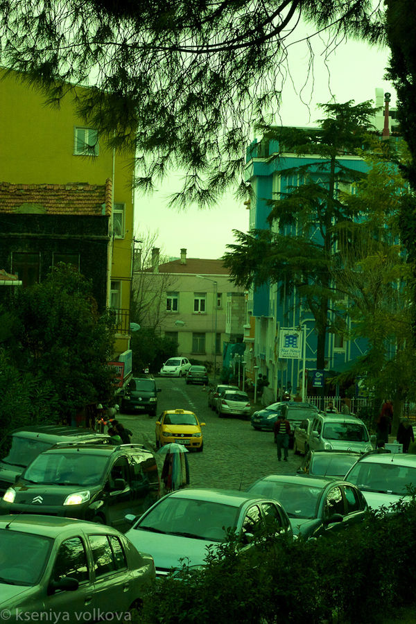 Пешком по Стамбулу Стамбул, Турция