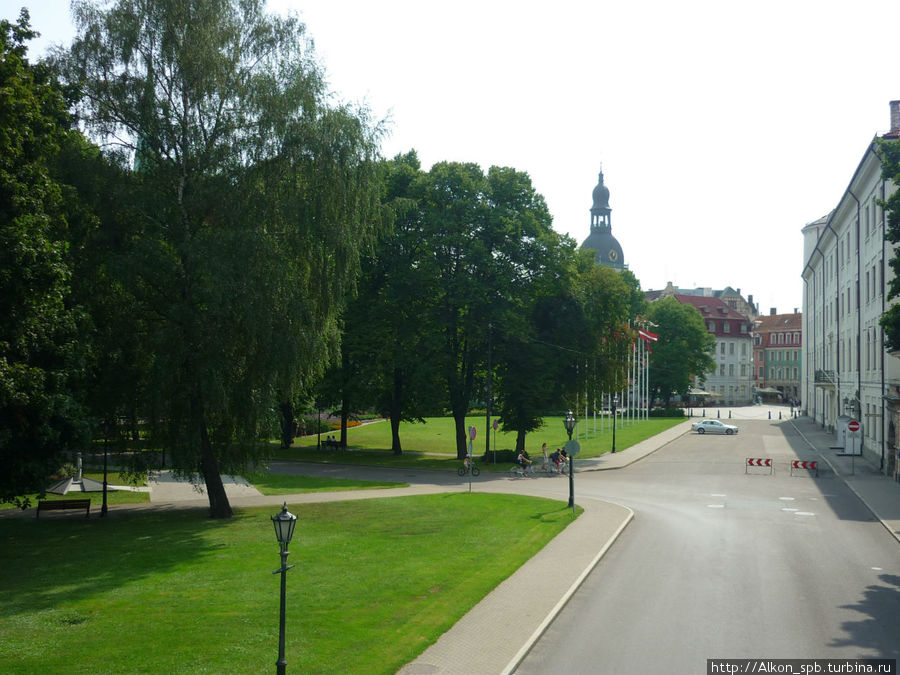 В тихих улочках Риги Рига, Латвия