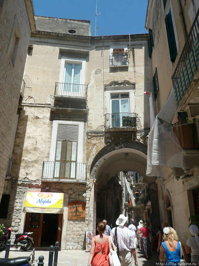 Улочки старого Бари Бари, Италия