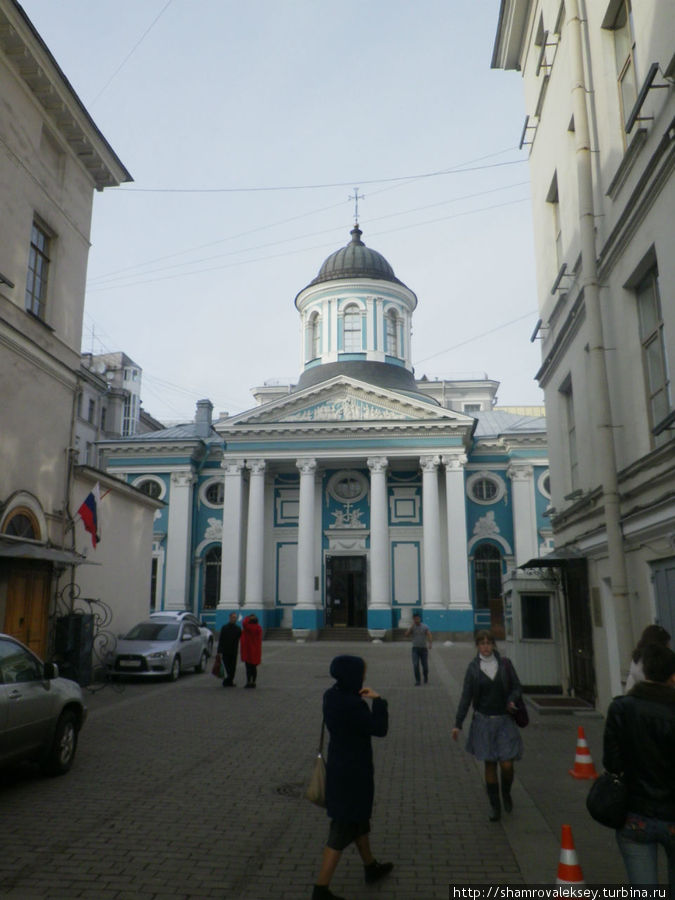 Армянская церковь в центре Петербурга Санкт-Петербург, Россия