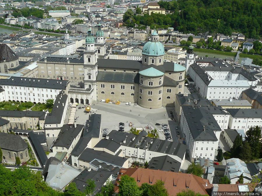 Крепость Хоэнзальцбург: неприступная и непобедимая Зальцбург, Австрия