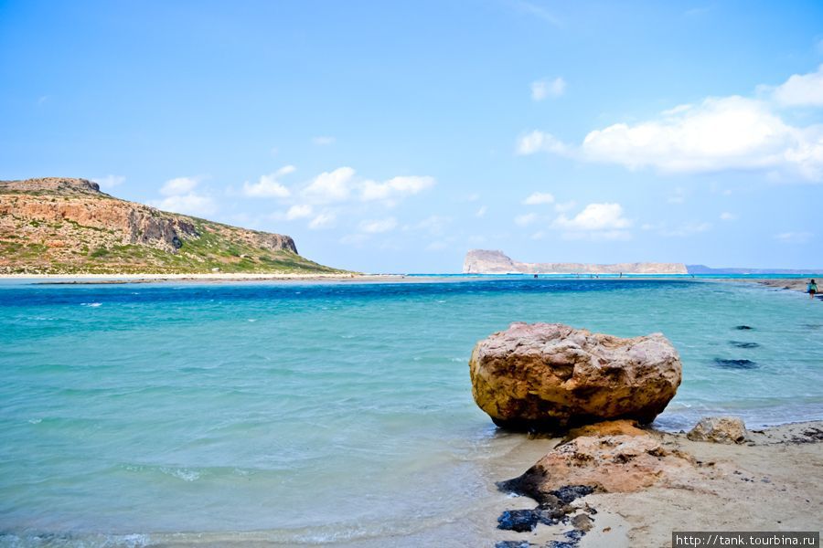 Бухта Балос. Слияние трех морей Киссамос, Греция