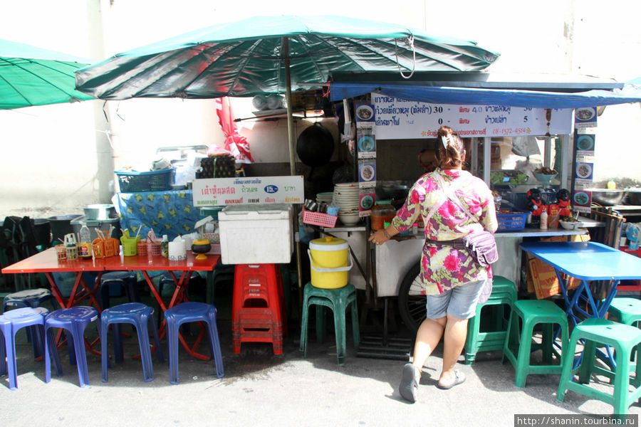Уличные кухни Бангкок, Таиланд