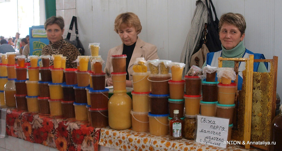 Мёд. Волынская область, Украина