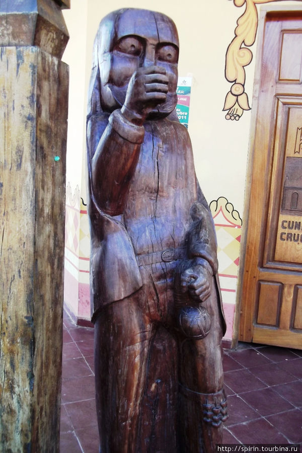 Тропой Миссионеров Сан-Жозе-де-Чикитос, Боливия