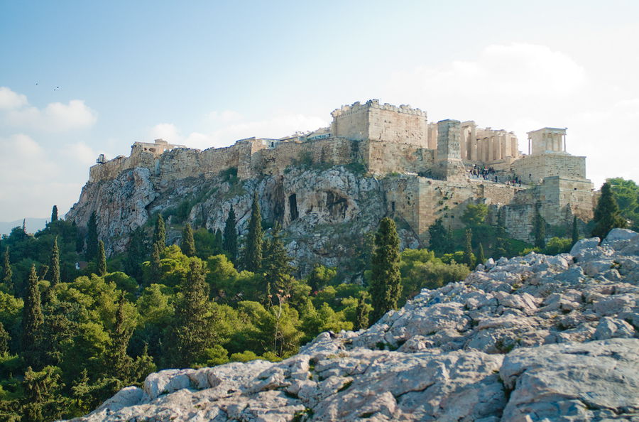 Акрополь Афины, Греция