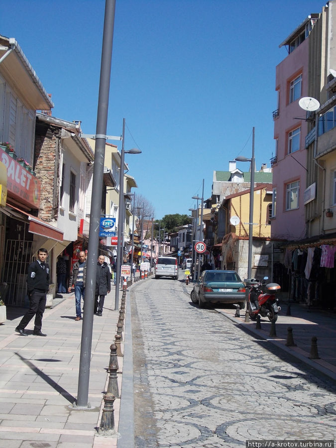 Шиле = улица Шиле, Турция
