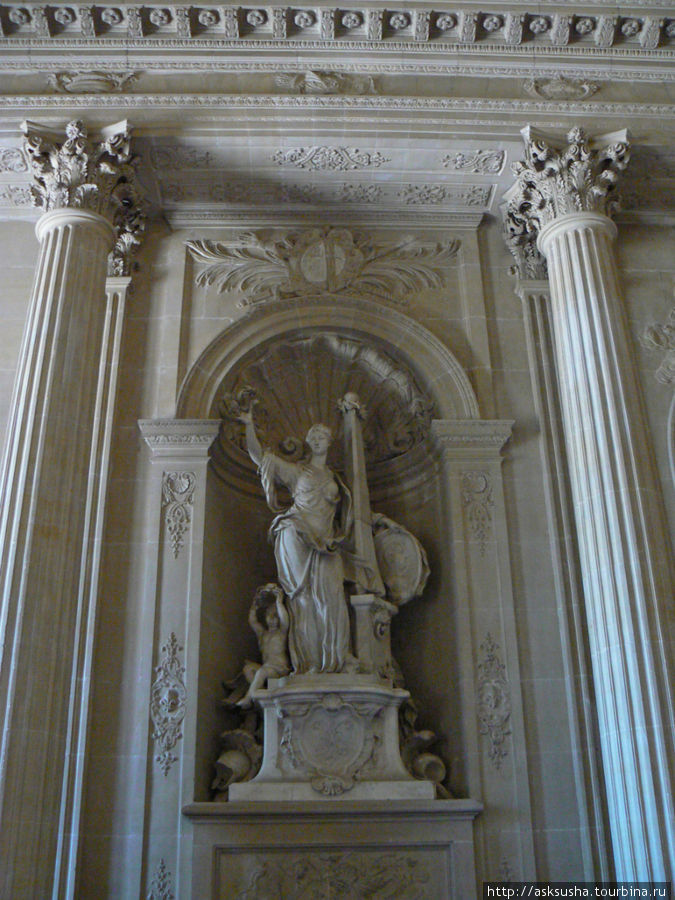 Версаль - резиденция короля Солнца Париж, Франция