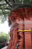 Катманду. Храм в корнях дерева