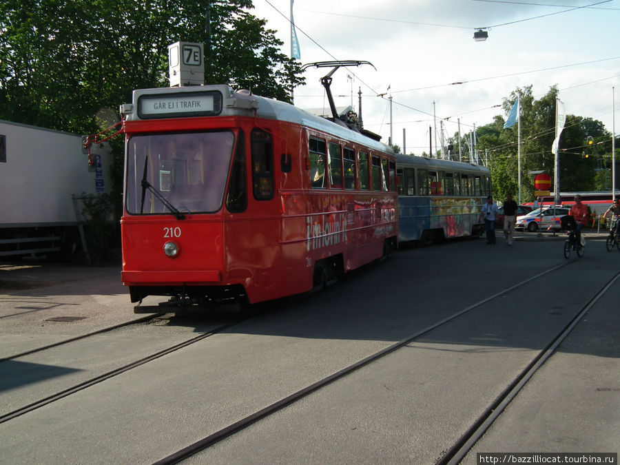 Пешком в Тиволи Грёналунд Стокгольм, Швеция