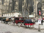 Лошадиные прогулки по Праге для туристов
