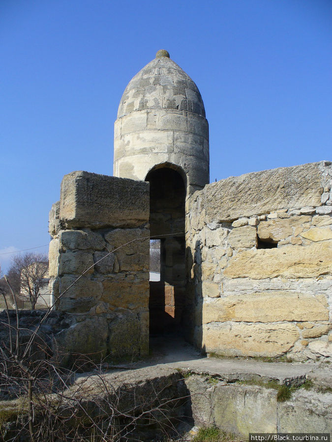 Турецкая крепость в Керчи Керчь, Россия