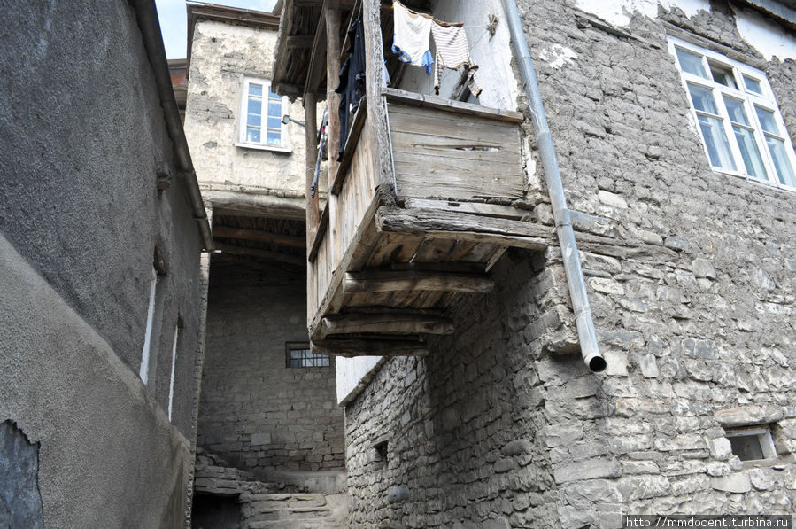 Самый южный райцентр России Ахты, Россия