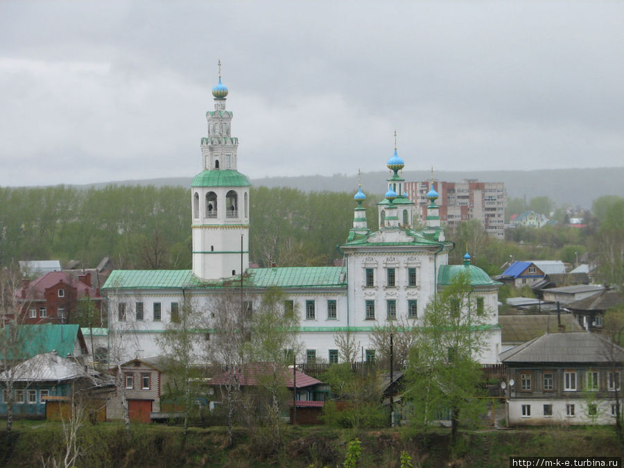 Спасо-Преображенский собор Кунгур, Россия