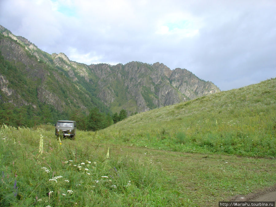 Уазик-вездеход для экскурсий Республика Алтай, Россия