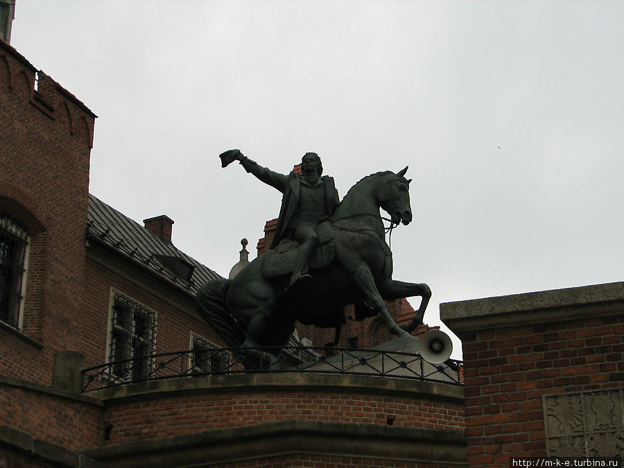 Памятник Тадеушу Костюшко Краков, Польша