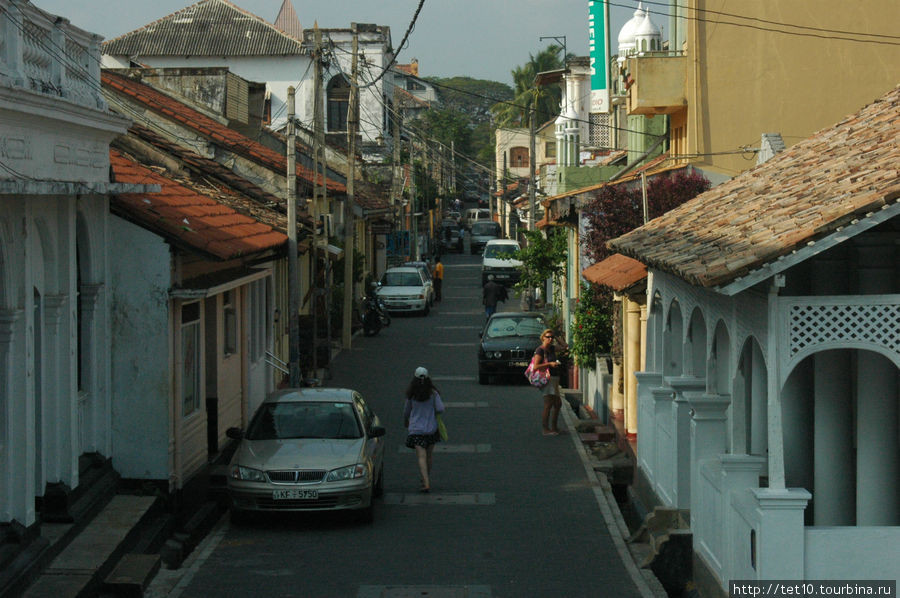 улочки Галле Тангалла, Шри-Ланка