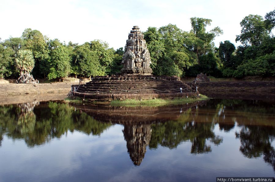 Ник Пин Ангкор (столица государства кхмеров), Камбоджа