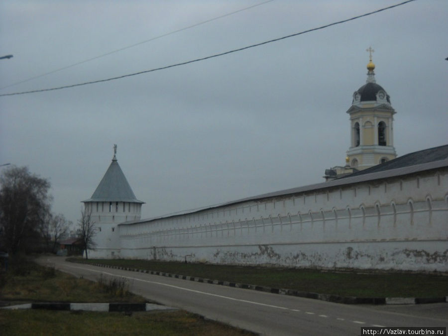 Укрепления Серпухов, Россия