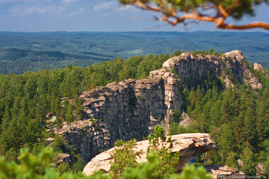 Озеро Аракуль и Аракульские Шиханы Челябинская область, Россия