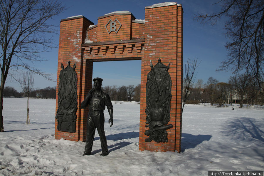 памятник рабочим Сестрорецк, Россия