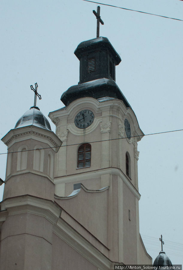 Зимняя Украина: Карпаты и Закарпатье, Одесса Украина