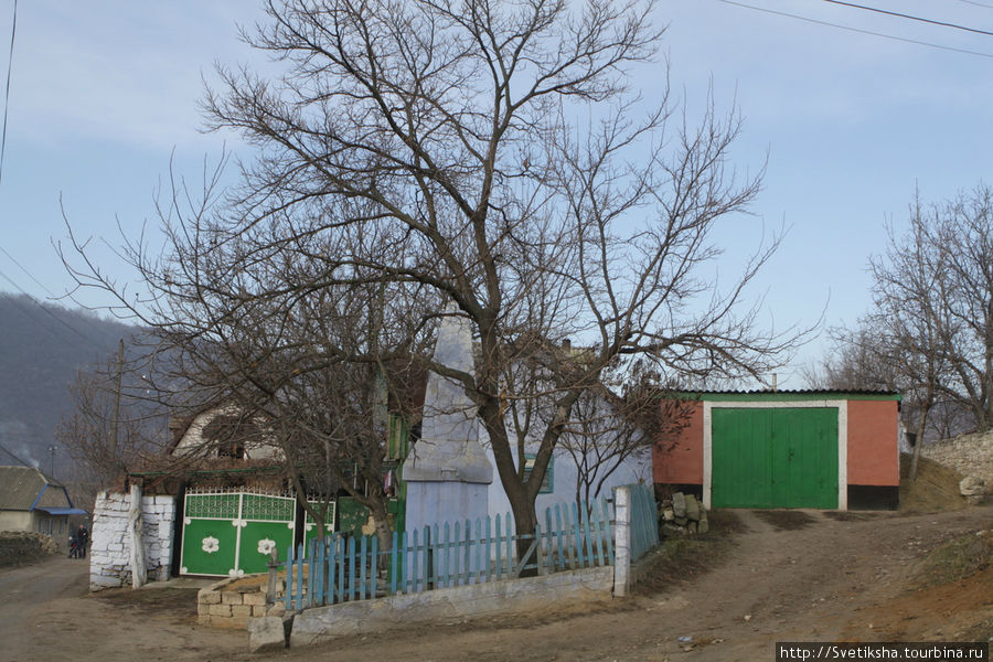 Молдавская деревня Оргеевский район, Молдова