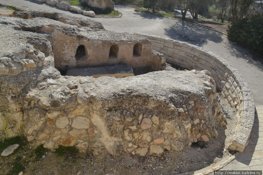 Раскопки древнего захоронения Иерусалим, Израиль