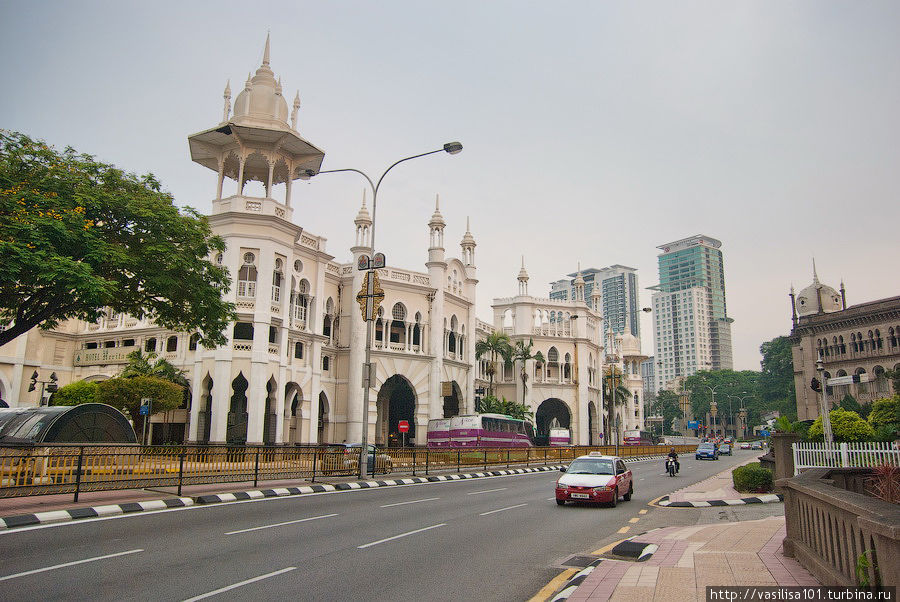 Куала-Лумпур — зеленый мегаполис Куала-Лумпур, Малайзия