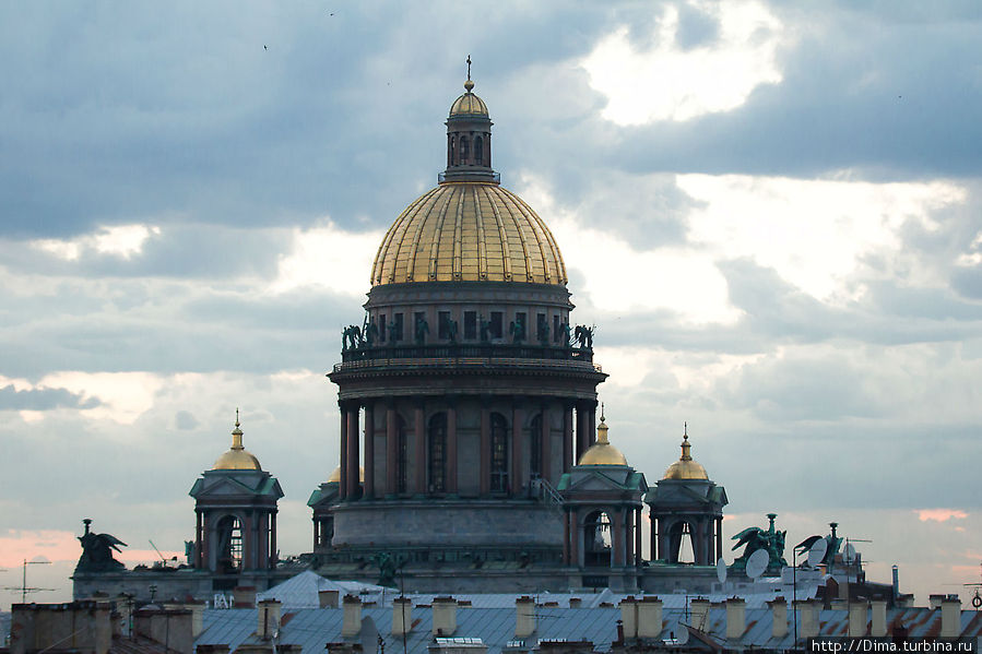 Исаакиевский собор. Санкт-Петербург, Россия