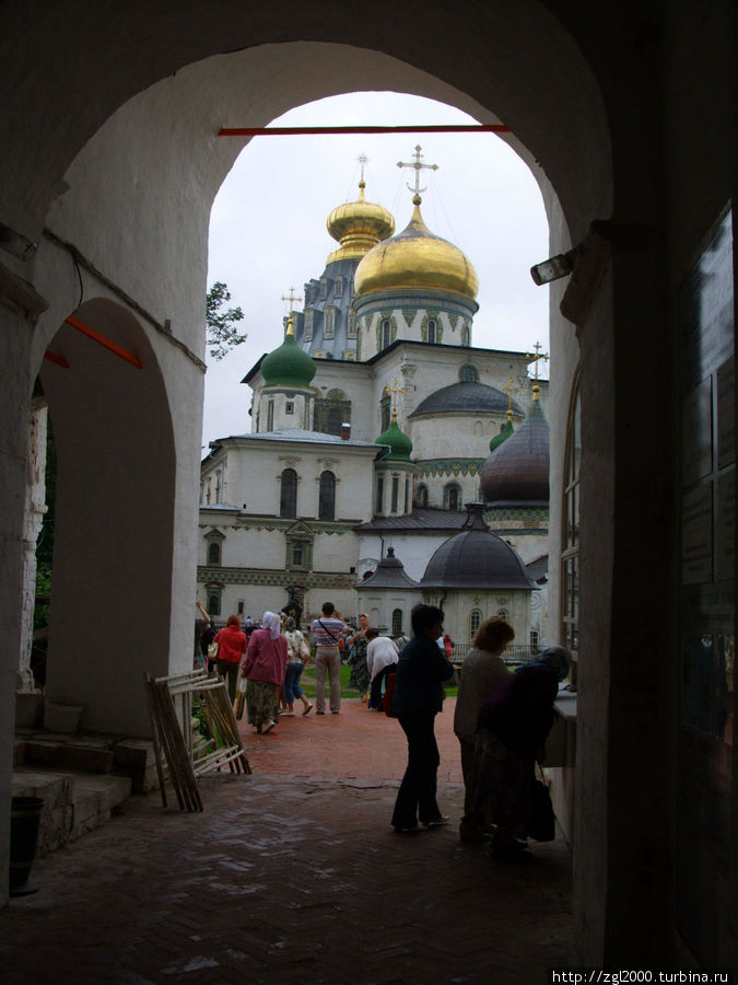 Поездки в Новоиерусалимский монастырь Москва, Россия