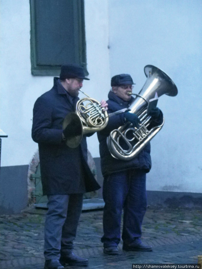 Музыканты на улицах Риги Рига, Латвия