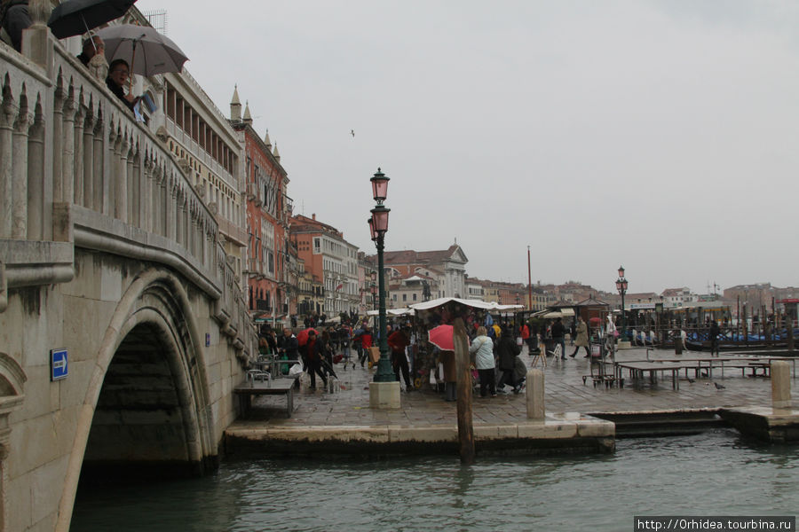 Площадь Сан-Марко и виды с колокольни Венеция, Италия