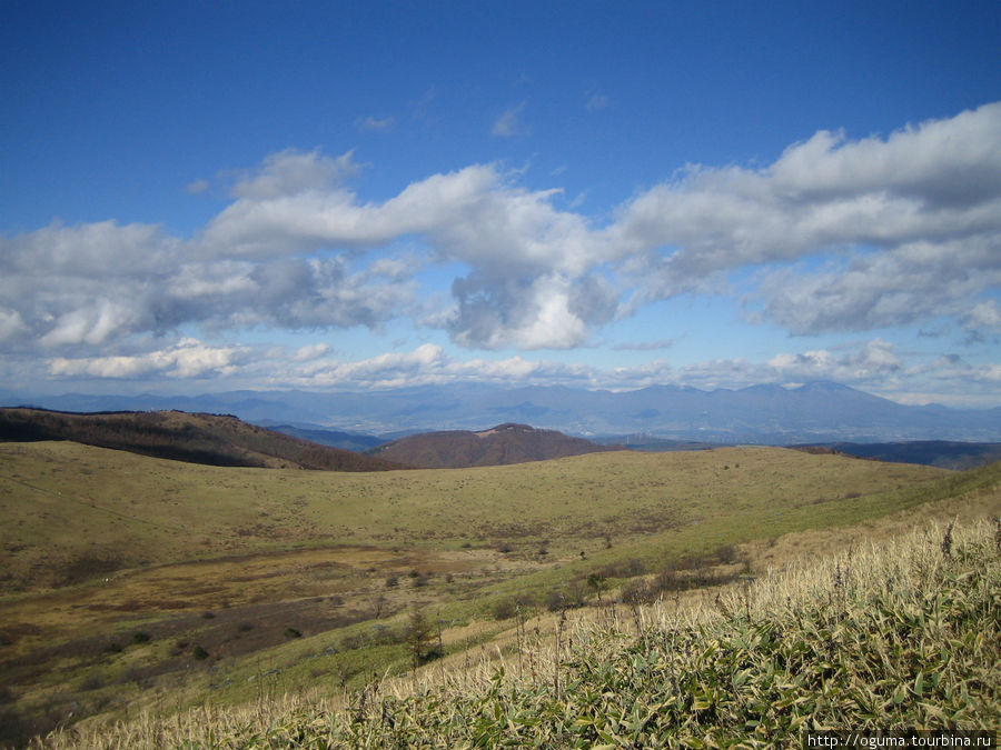 Киригамине, гора Курумаяма  – обзор панорамы японских Альп Тино, Япония