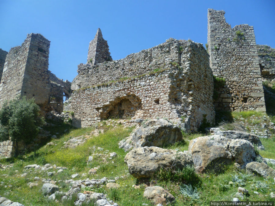 крепость в Ориен3 Милас, Турция