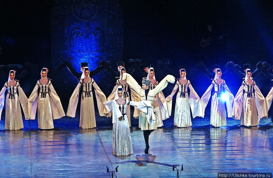 Грузинский балет Ирисиони Тбилиси, Грузия