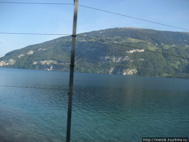 Интерлакен: между двух озёр Интерлакен, Швейцария